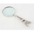 4" Brass Eiffel Tower Magnifying Glass